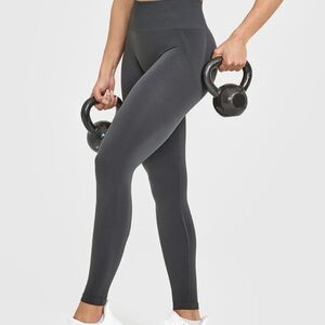 Oner Active Gray High-Waisted Leggings